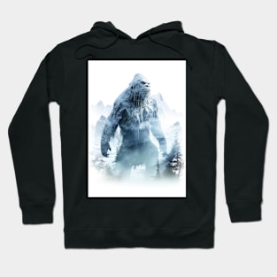 Yeti - King Of The Mountain Hoodie